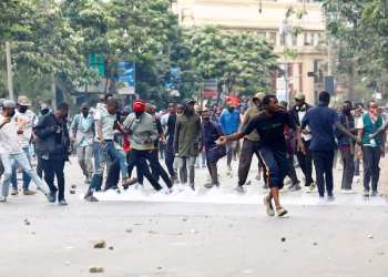 Boniface Kariuki Shot by Police During Kenya Protest, Now in ICU