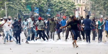 Boniface Kariuki Shot by Police During Kenya Protest, Now in ICU