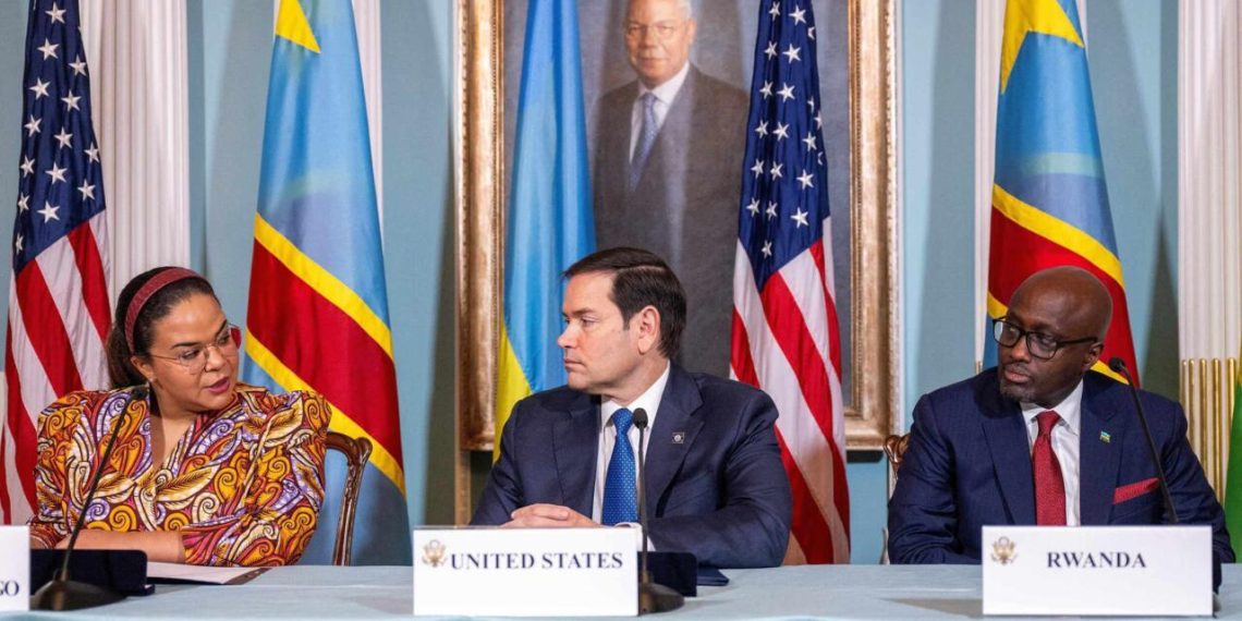Rwanda DRC Peace Agreement