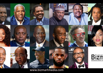 The World’s Black Billionaires in 2025: The Ultimate Bizmart List
