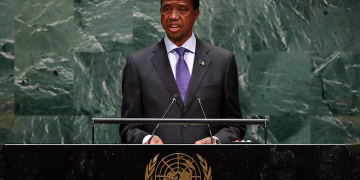 Edgar Lungu, Former Zambian President, Passes Away at 68
