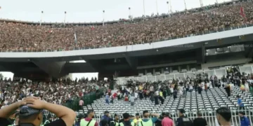 Algeria stadium tragedy