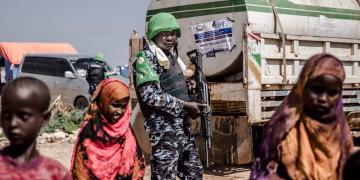 least peaceful economies Africa