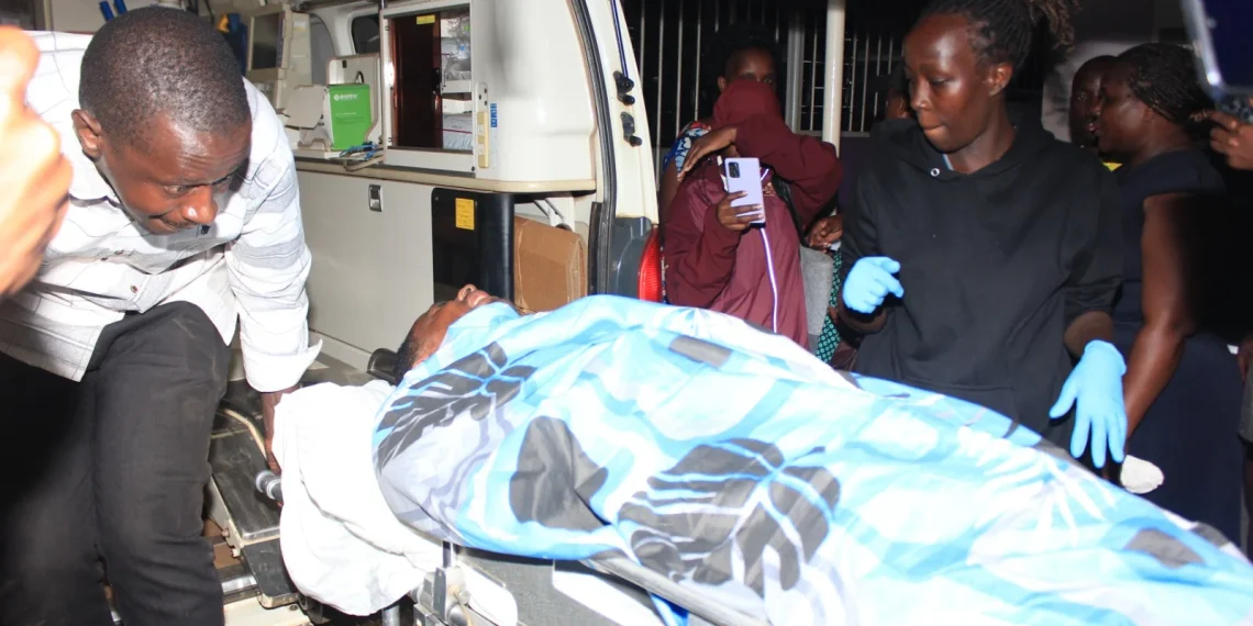 NRM Candidate, Journalists Injured in Mukono Clash