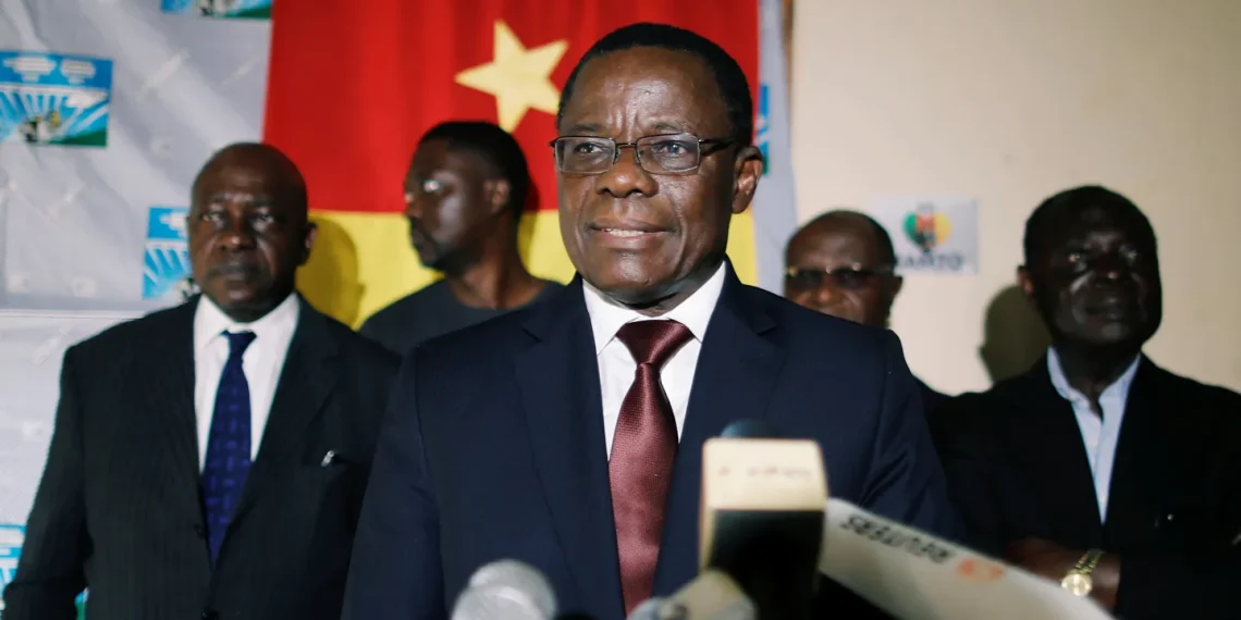 Maurice Kamto exclusion from presidential race