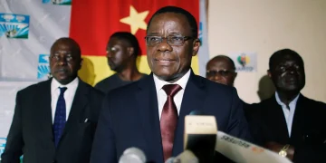 Maurice Kamto exclusion from presidential race