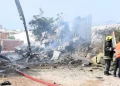 AU Helicopter Crash in Mogadishu Kills Three, More Missing