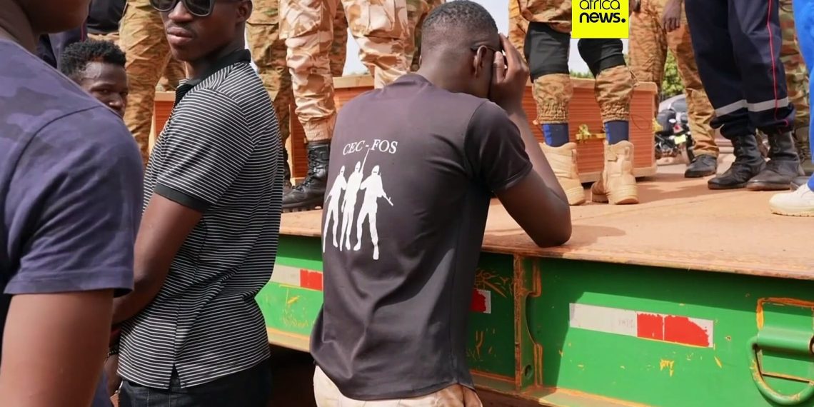Burkina Faso Militant Attack Kills 50 Soldiers in Dargo