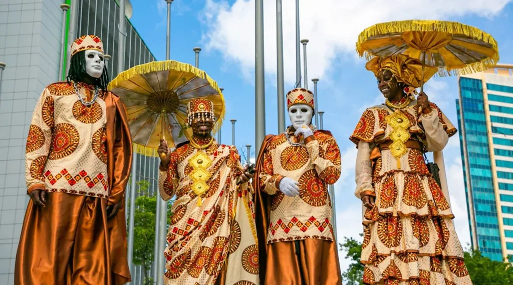Africa and Caribbean Strengthen Cultural Ties