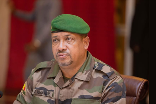 Mali coup plot