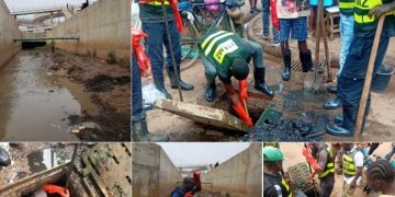 Hamis Kiggundu Kicks Off Nakivubo Drainage Channel Redevelopment with Massive Cleanup