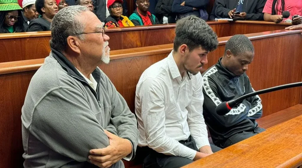 South African Farmer Trial for Double Murder