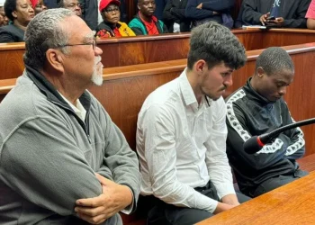 South African Farmer Trial for Double Murder