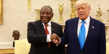 Trump Slaps 30% Tariff on South African Exports