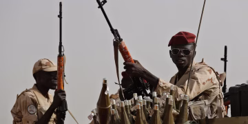 Sudan RSF Attack on El-Fasher Camp Kills 40