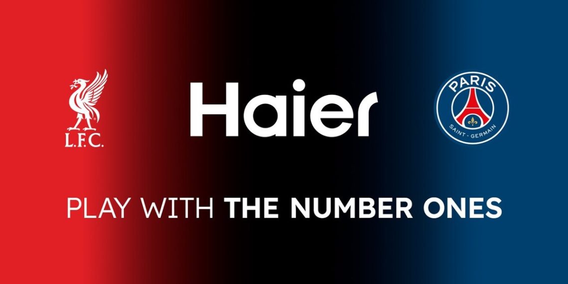 Haier Signs Global Football Deals with Liverpool and PSG, Expands Sports Sponsorship Strategy