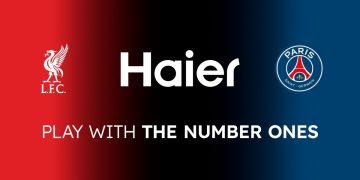 Haier Signs Global Football Deals with Liverpool and PSG, Expands Sports Sponsorship Strategy