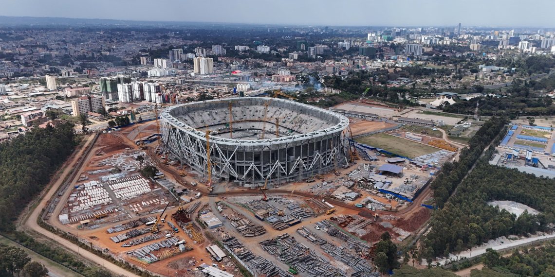 Talanta Stadium Progress in Images