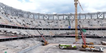 Talanta Stadium Progress in Images
