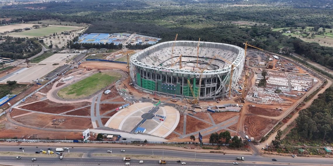 Talanta Stadium Progress in Images