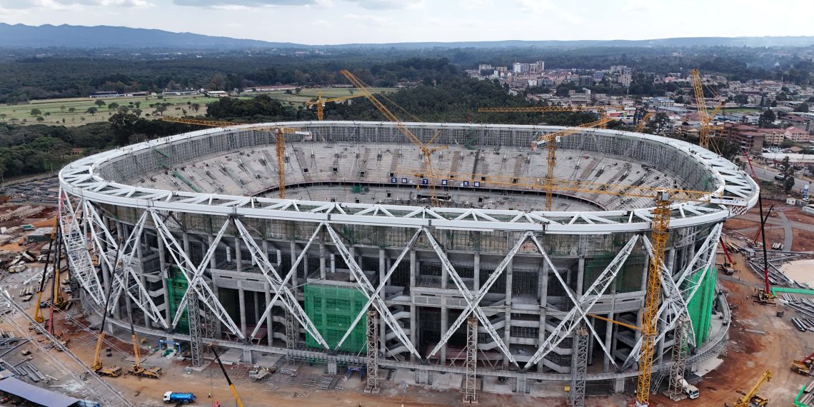 Talanta Stadium Progress in Images