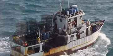 French navy cocaine seizure