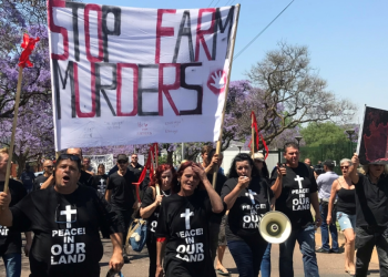 South Africa farm murders