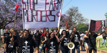 South Africa farm murders
