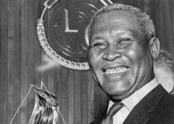 Albert Luthuli death