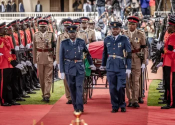 Raila Odinga funeral
