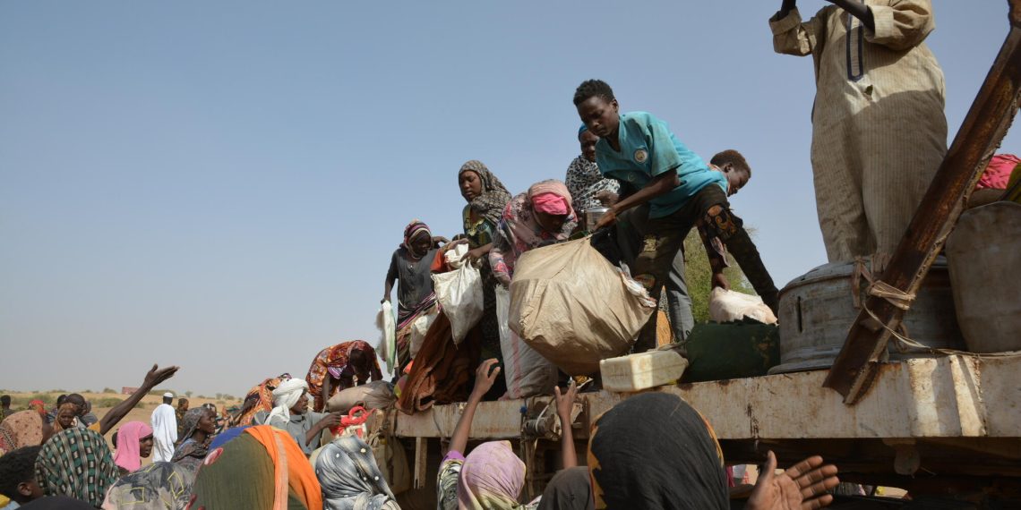 RSF El-Fasher killings Darfur