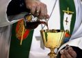 Kenyan Catholic altar wine