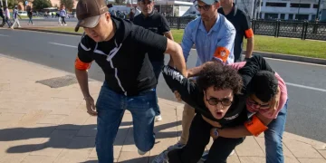 Gen Z protests Morocco