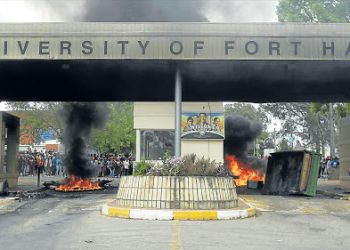 Fort Hare University protests