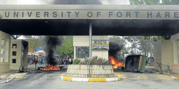 Fort Hare University protests