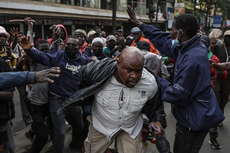 Kenya trolls Gen Z protesters