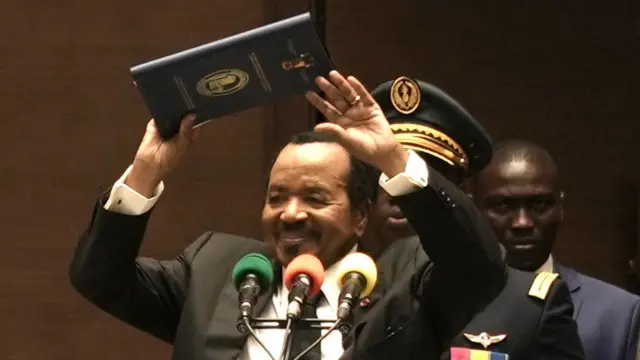 Paul Biya eighth term