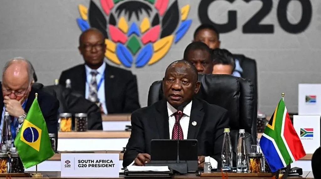 South Africa Responds After Trump Excludes It From US G20 Summit