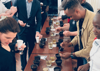 German coffee investors Uganda