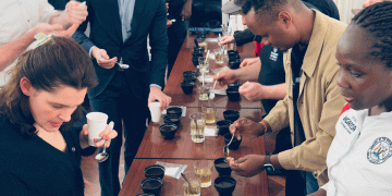 German coffee investors Uganda