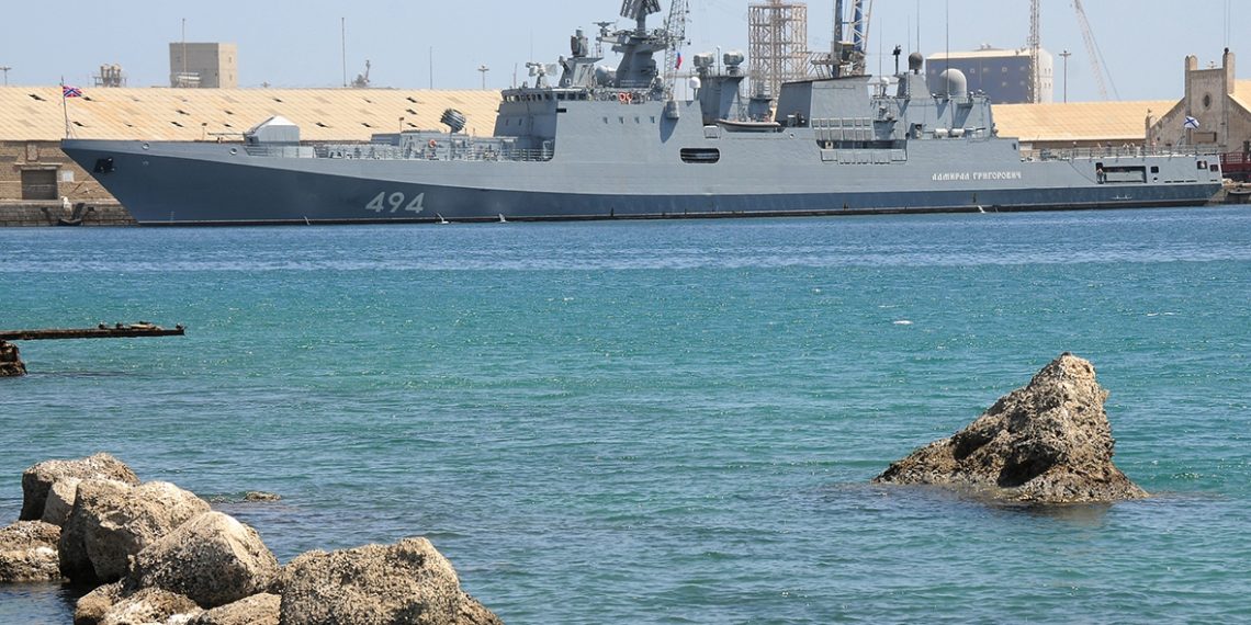naval base in Africa