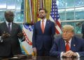 Trump peace deal signing