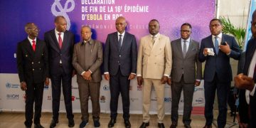 Ebola outbreak declared over