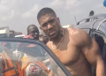 Anthony Joshua car crash