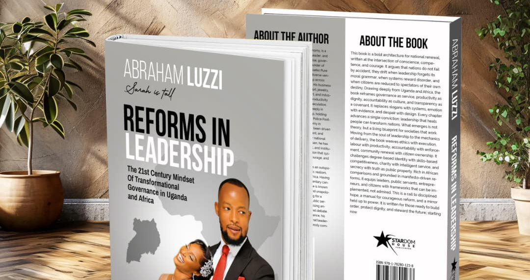 Reforms in Leadership: A Guide to Leadership That Heals and Restores