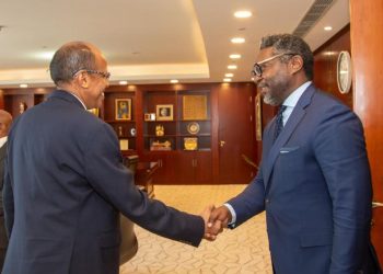 AU Chairperson meets Morocco Ambassador