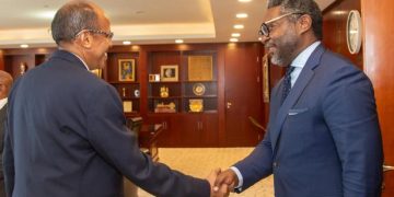 AU Chairperson meets Morocco Ambassador