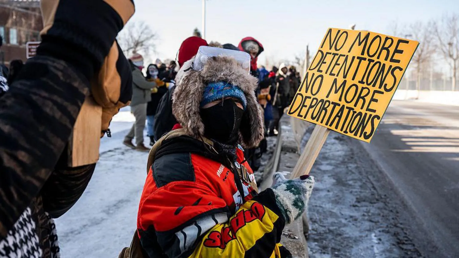 Minnesota Businesses Protest ICE