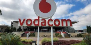 Vodacom headquarters, symbolizing the company’s investment in 5G infrastructure and rural connectivity across South Africa.