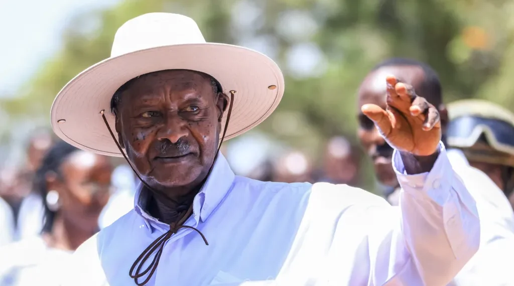 Ugandan Leader Extends 40-Year Rule After Contested Election